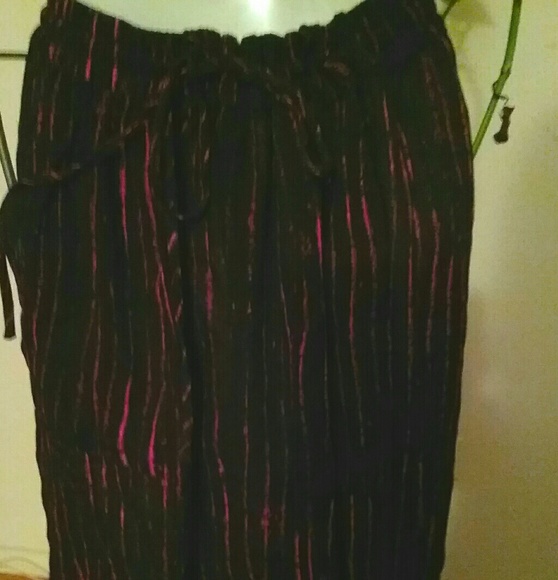 Free People Women's Front Pockets Harem Pants - Picture 5 of 7